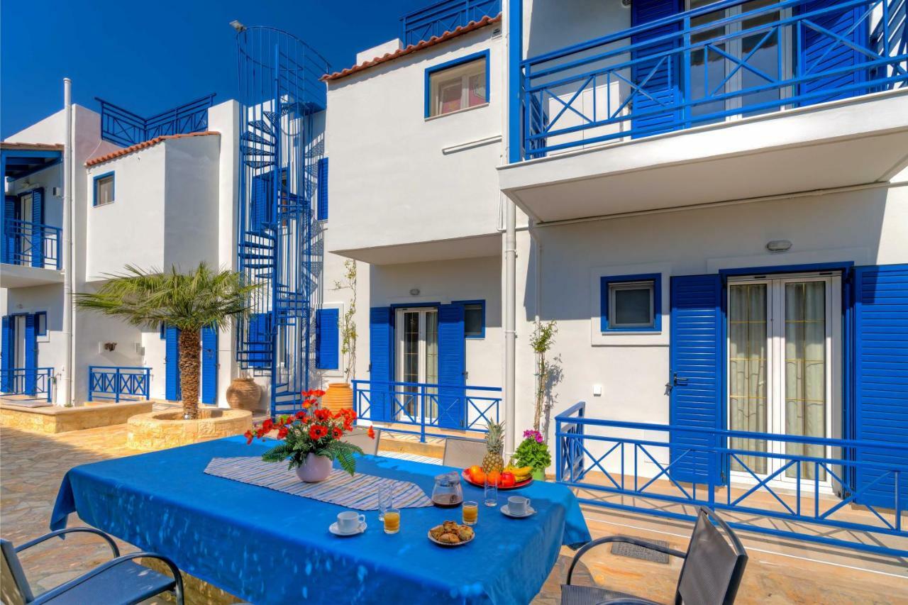 Elegant 1Br By Heraklion Beach Sun &Comfort Await Amoudara  Exterior photo