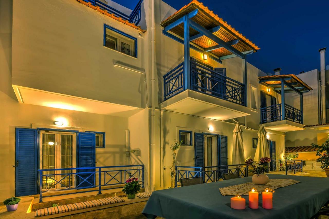 Elegant 1Br By Heraklion Beach Sun &Comfort Await Amoudara  Exterior photo