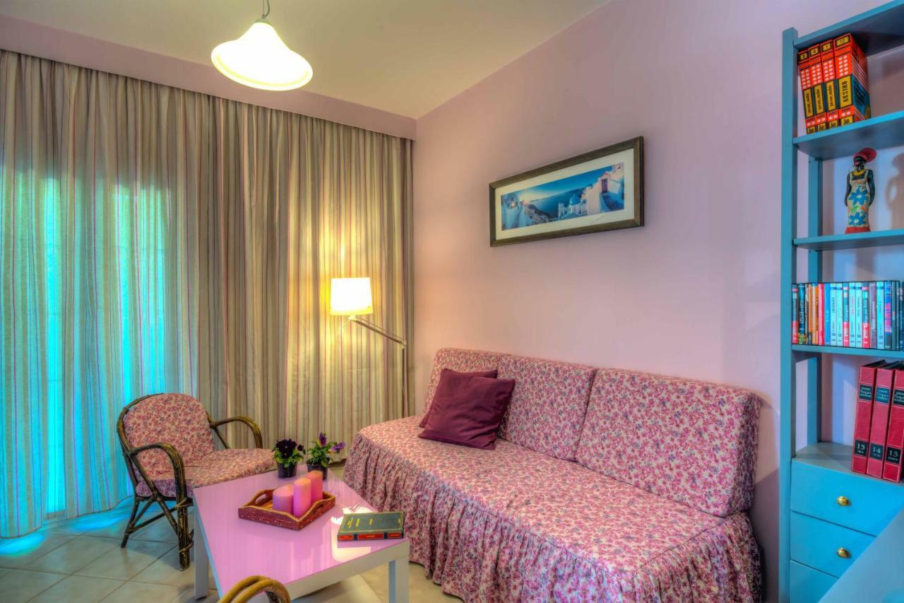 Elegant 1Br By Heraklion Beach Sun &Comfort Await Amoudara  Exterior photo